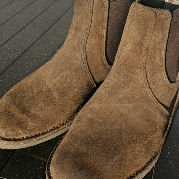 red wing weekender chelsea black